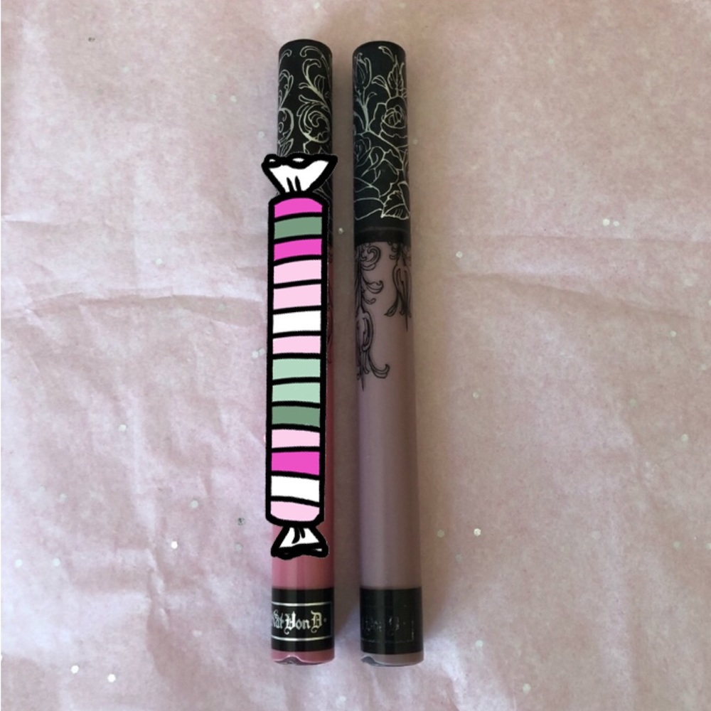 Kat Von D Everlasting Matte Liquid Lipsticks